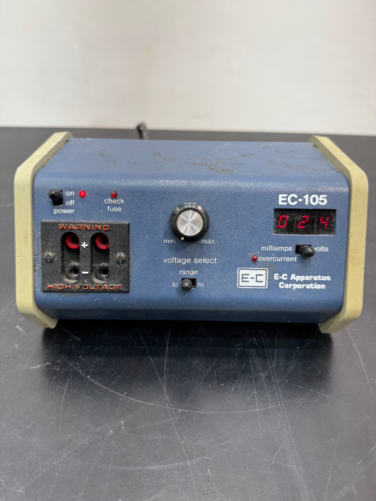 Image of E-C Apparatus EC-105 Electrophoresis Power Supply